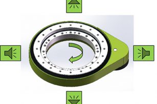 直齒回轉(zhuǎn)驅(qū)動防護等級的兩位數(shù)字代表了什么意思？